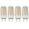 Newhouse Lighting GY8.6 2.3W LED Light Bulb, 120V, 200 Lumens, Warm White, PK 4 GY8-2320-4 - alternate 1